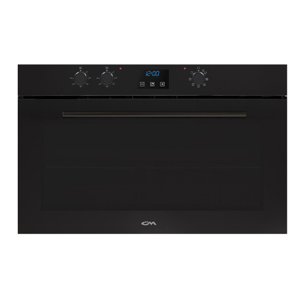 LIFE-BLACK-GLASS-GAS-90 cm