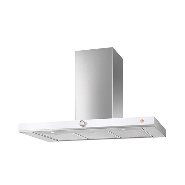 90cm Decorative Box Hood White