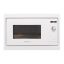Microondas Integrado De Dietrich 26L, Acero Inoxidable, 900W Y Bandeja Giratoria, Fácil De Empotrar