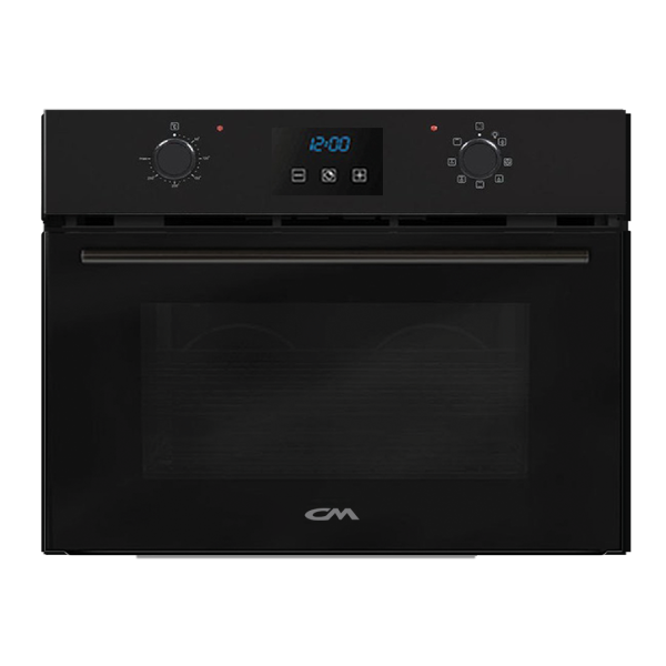 COMBI MICROWAVE LIFE-BLACK-45-CM