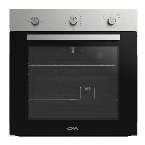 METRO INOX 60 cm