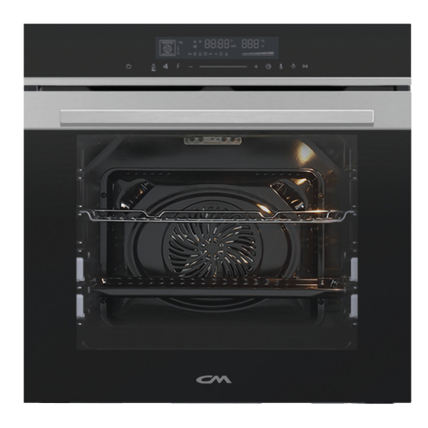 ROMA INOX 60 cm